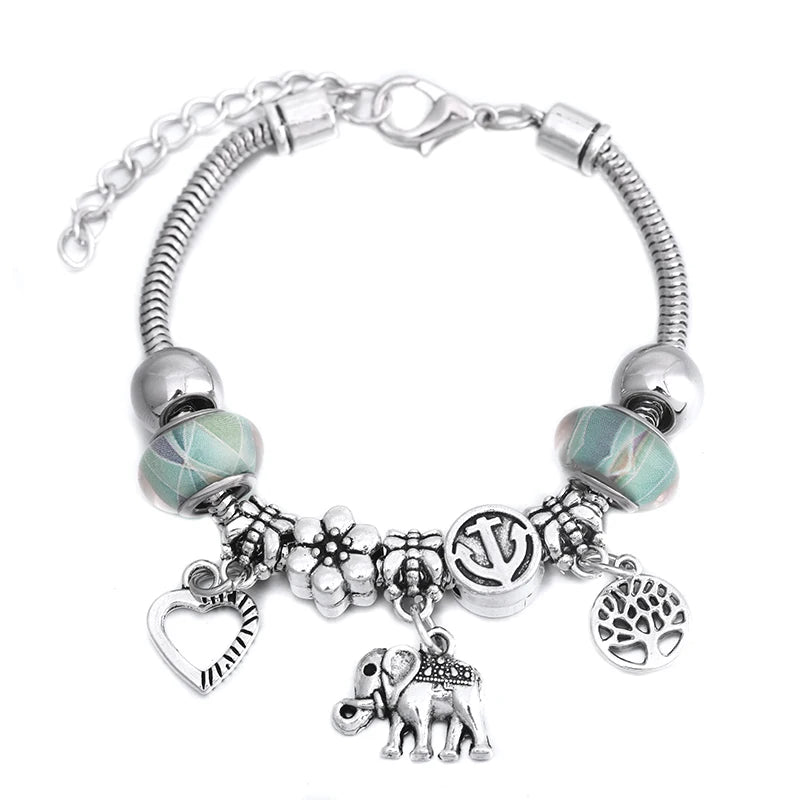 Elegant Charm Bangle Set™