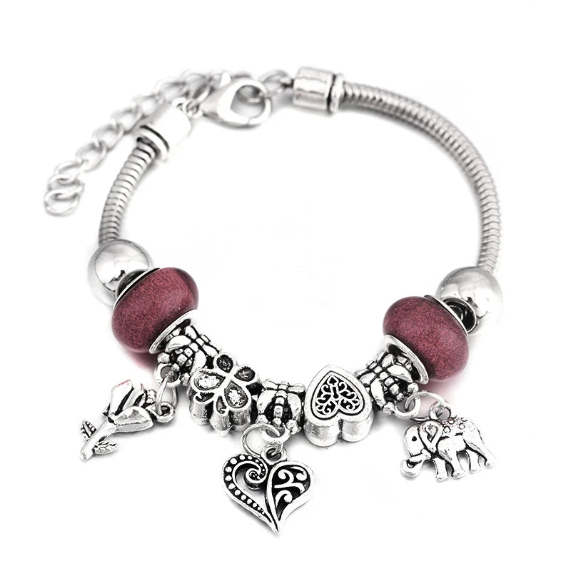 Elegant Charm Bangle Set™