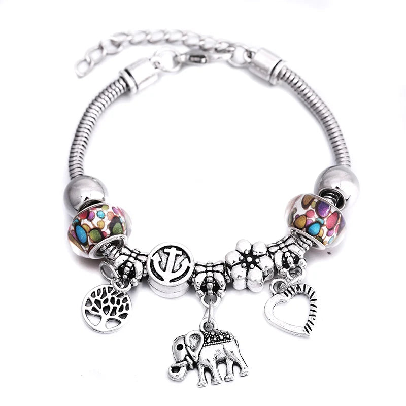 Elegant Charm Bangle Set™