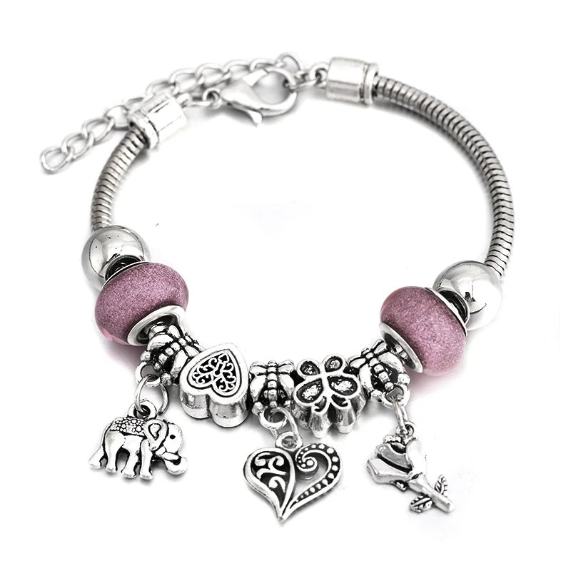 Elegant Charm Bangle Set™
