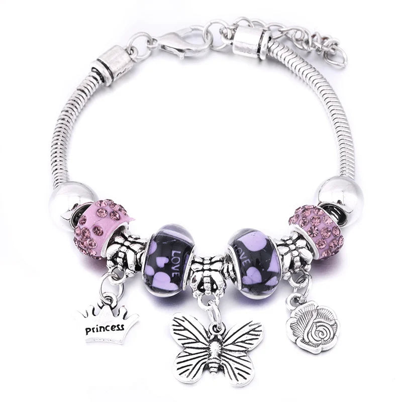 Elegant Charm Bangle Set™
