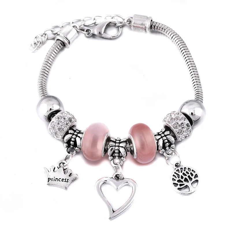 Elegant Charm Bangle Set™