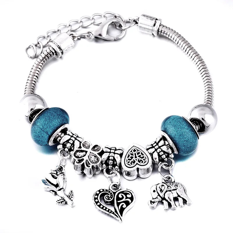 Elegant Charm Bangle Set™