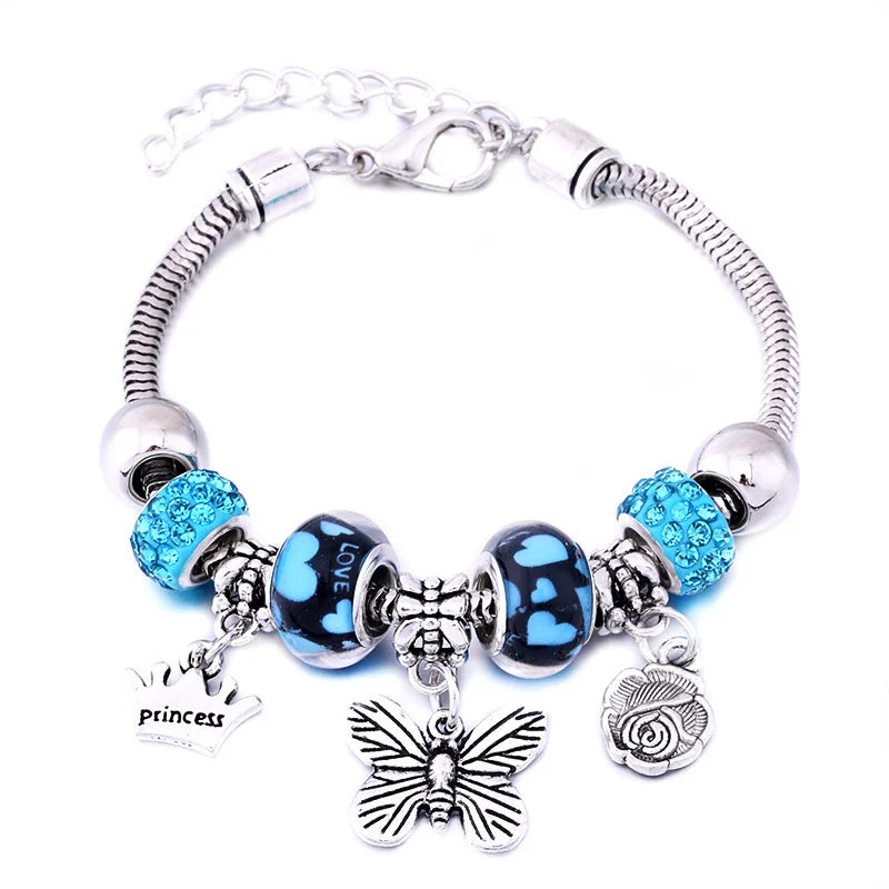 Elegant Charm Bangle Set™