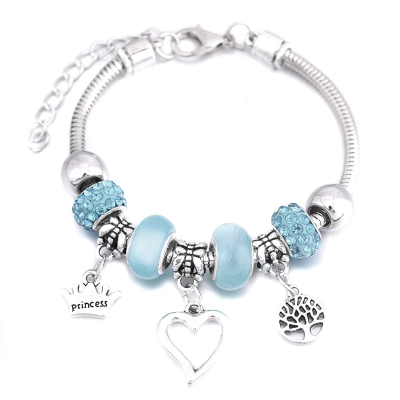 Elegant Charm Bangle Set™