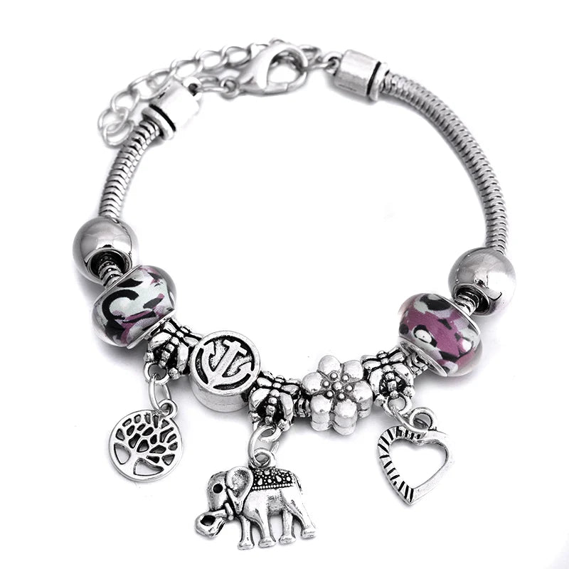 Elegant Charm Bangle Set™