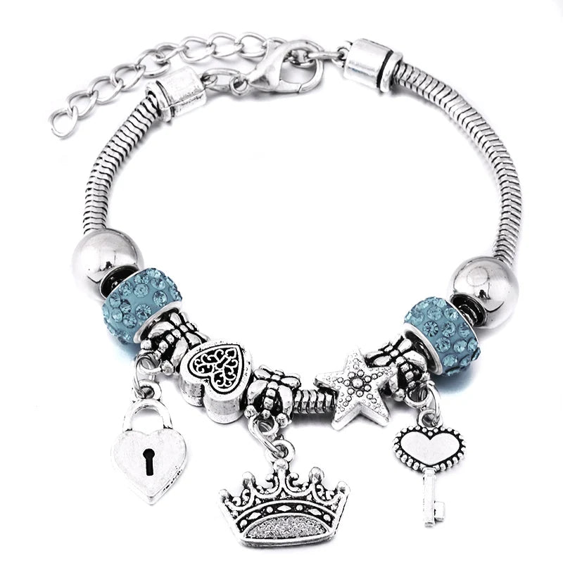 Elegant Charm Bangle Set™