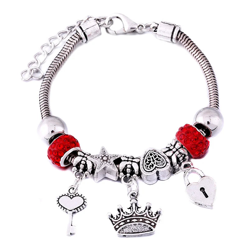 Elegant Charm Bangle Set™