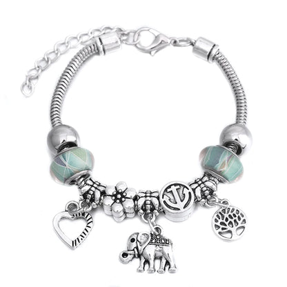 Elegant Charm Bangle Set™