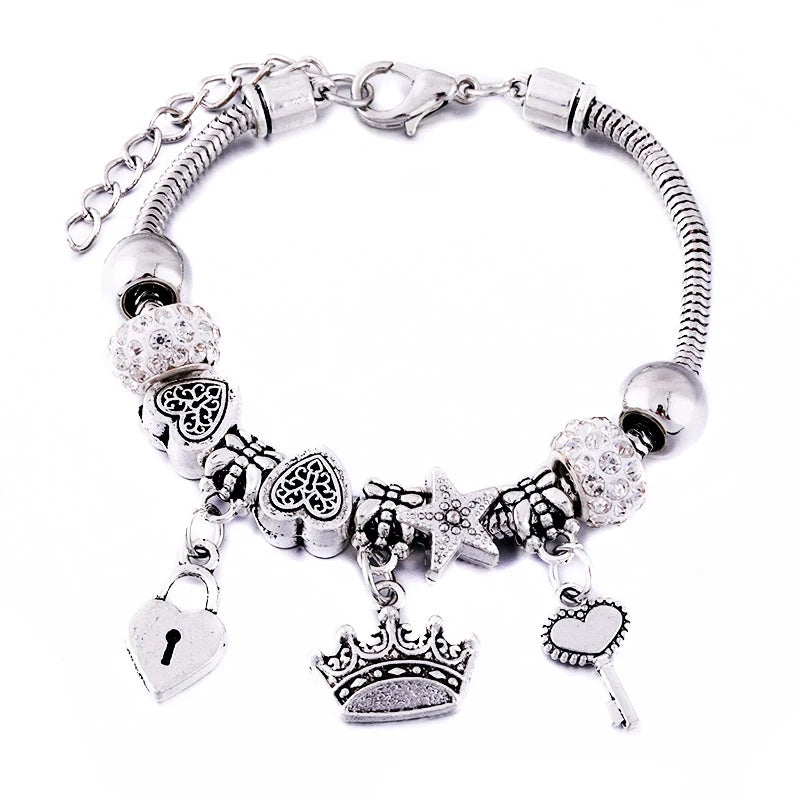 Elegant Charm Bangle Set™