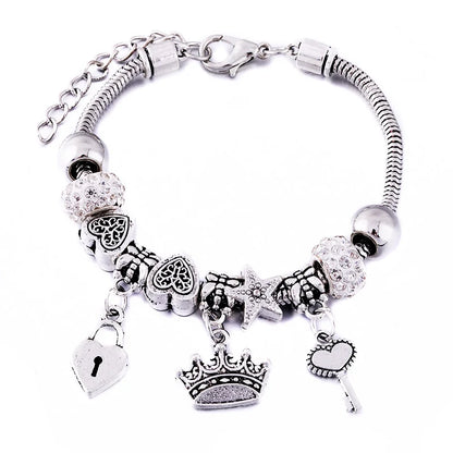 Elegant Charm Bangle Set™