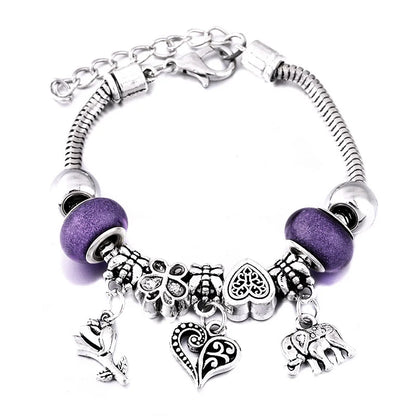 Elegant Charm Bangle Set™
