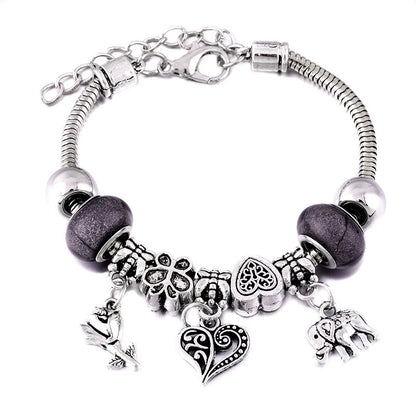 Elegant Charm Bangle Set™
