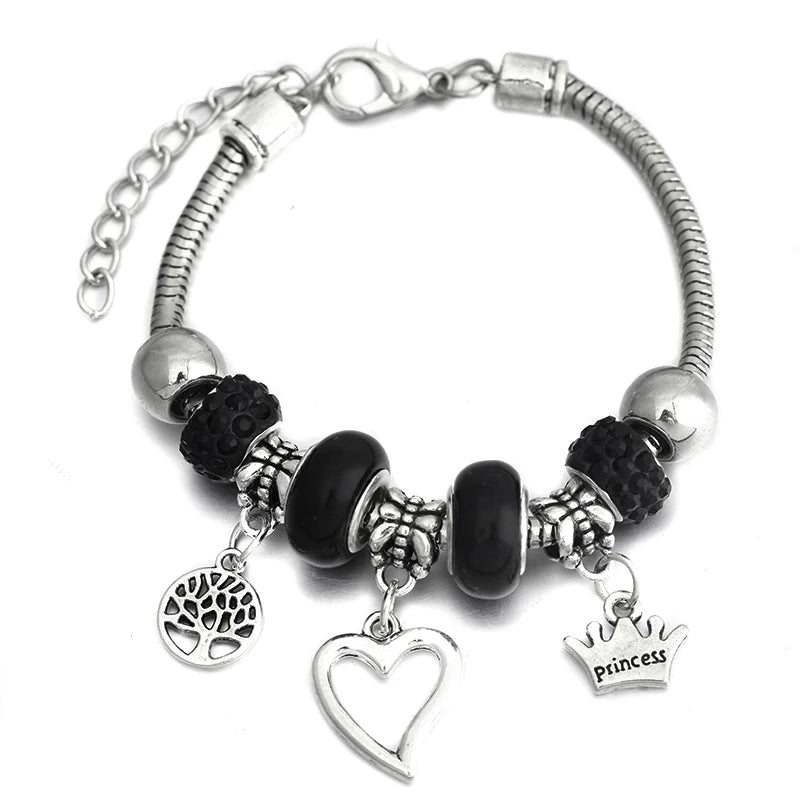 Elegant Charm Bangle Set™