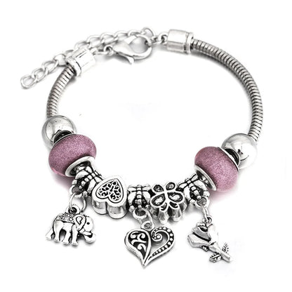 Elegant Charm Bangle Set™