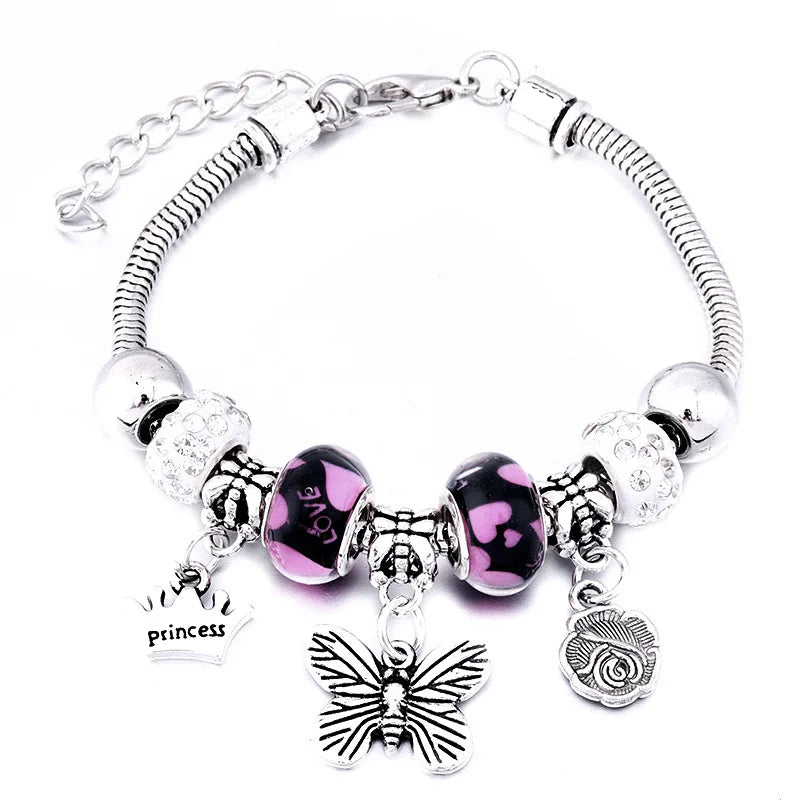 Elegant Charm Bangle Set™