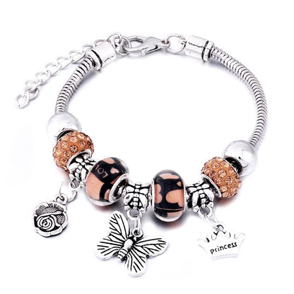 Elegant Charm Bangle Set™