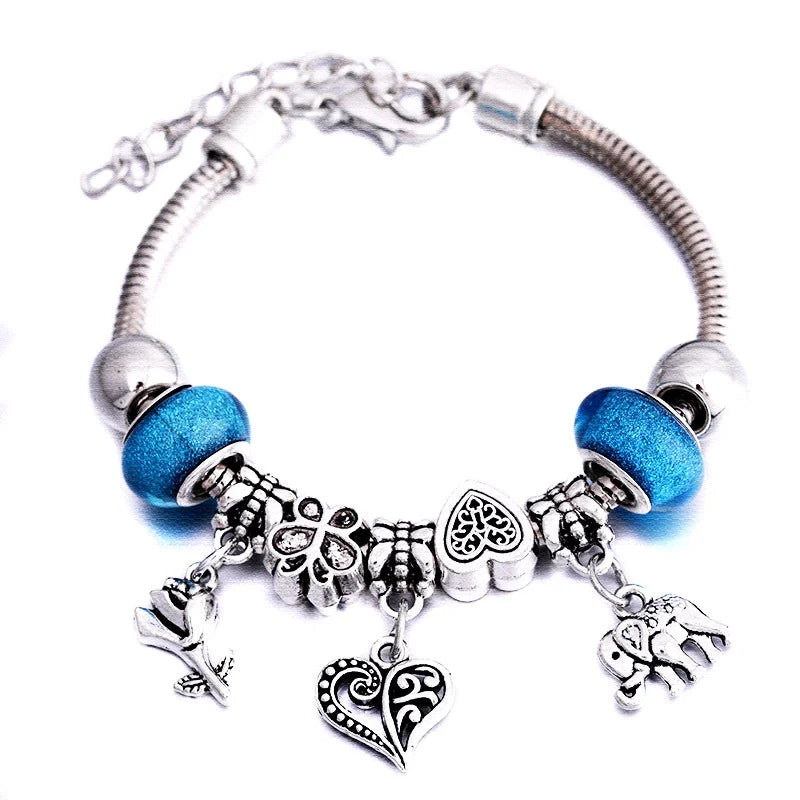 Elegant Charm Bangle Set™