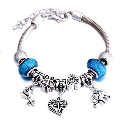 Elegant Charm Bangle Set™