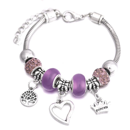 Elegant Charm Bangle Set™