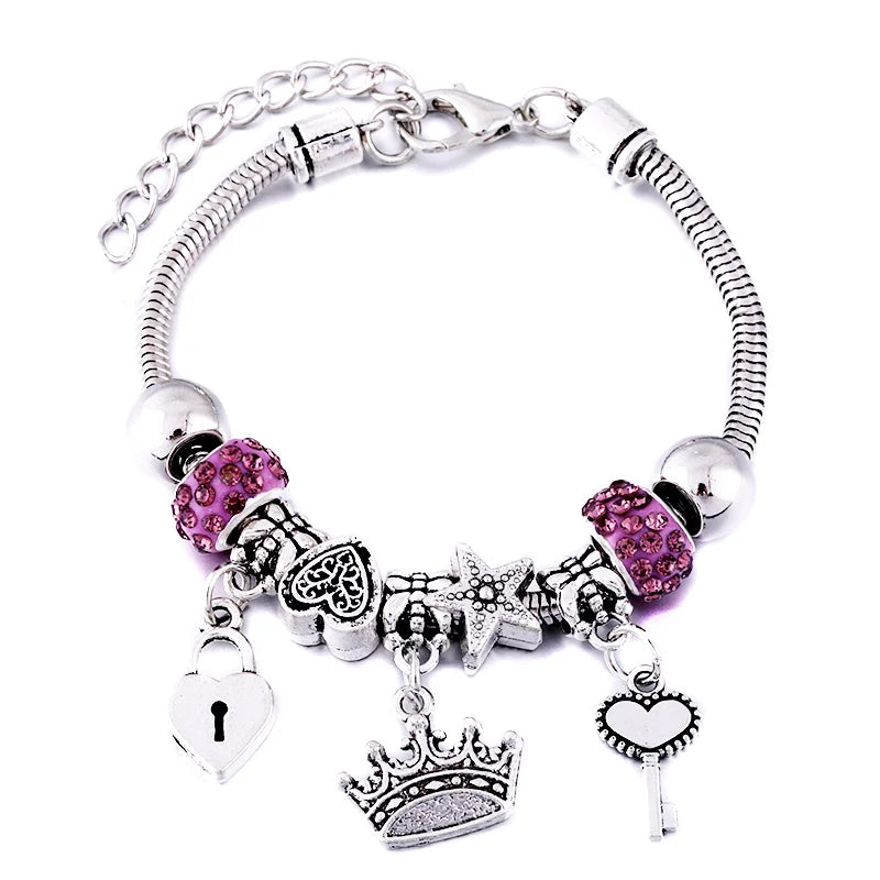 Elegant Charm Bangle Set™