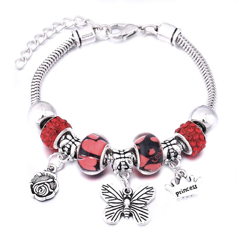 Elegant Charm Bangle Set™