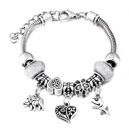 Elegant Charm Bangle Set™