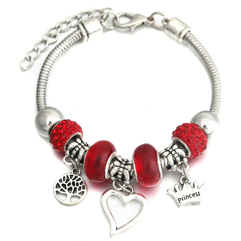 Elegant Charm Bangle Set™