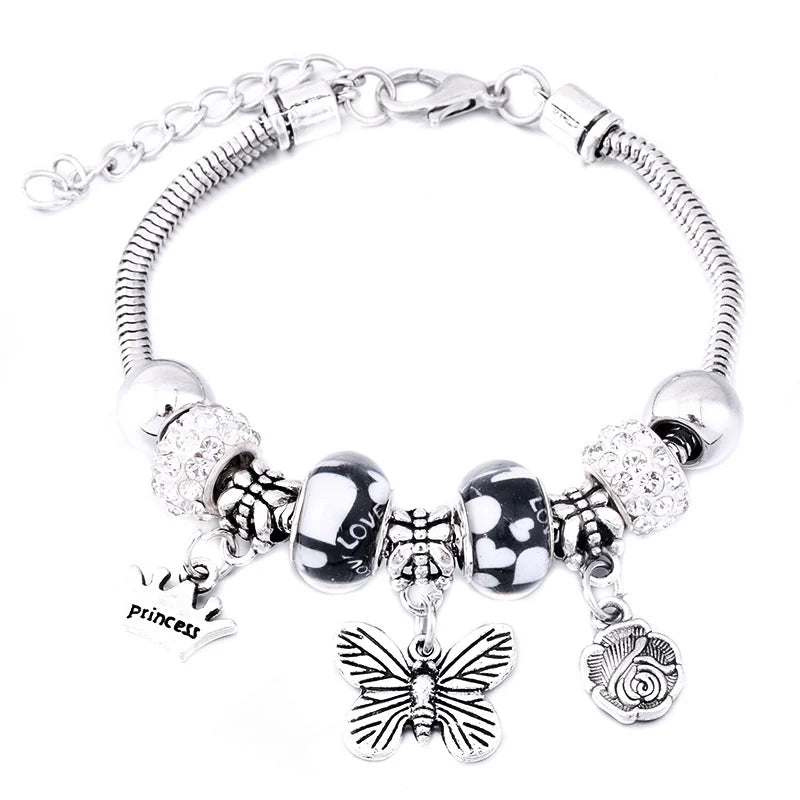Elegant Charm Bangle Set™