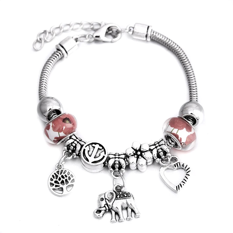 Elegant Charm Bangle Set™