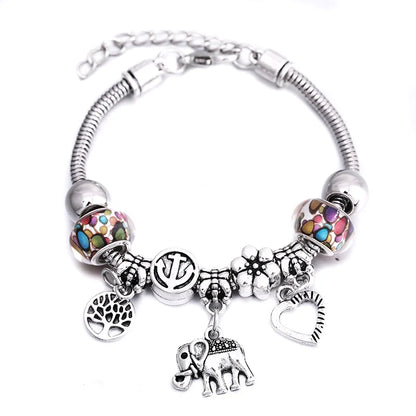 Elegant Charm Bangle Set™