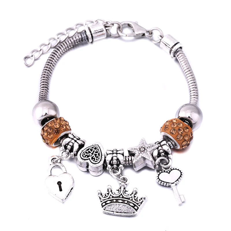 Elegant Charm Bangle Set™