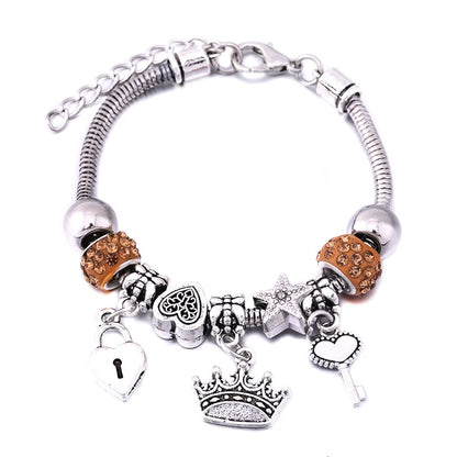 Elegant Charm Bangle Set™