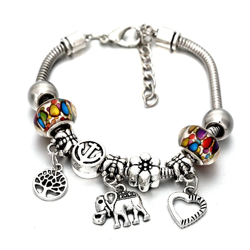 Elegant Charm Bangle Set™