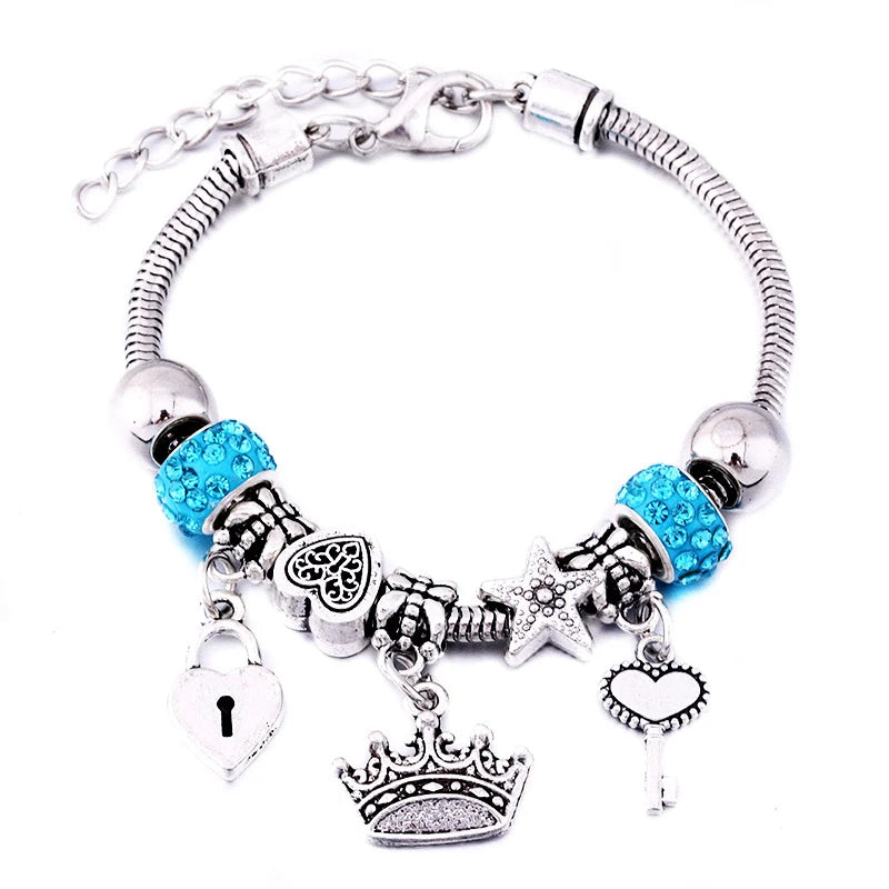 Elegant Charm Bangle Set™