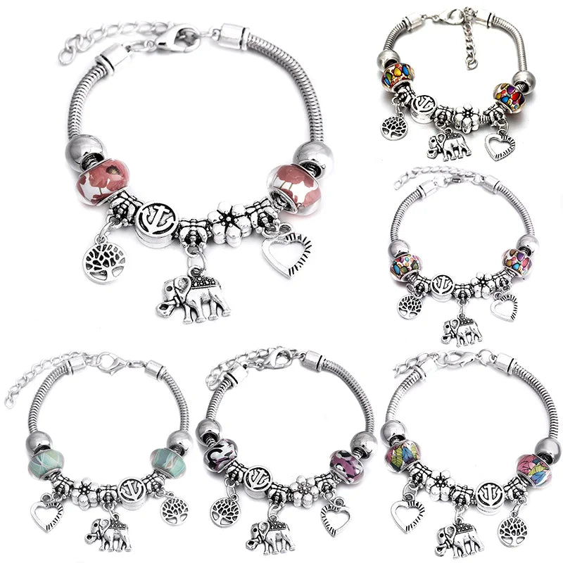Elegant Charm Bangle Set™
