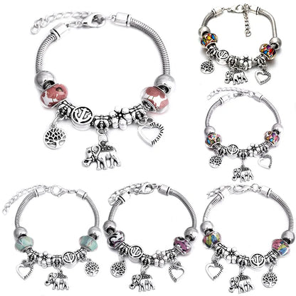 Elegant Charm Bangle Set™