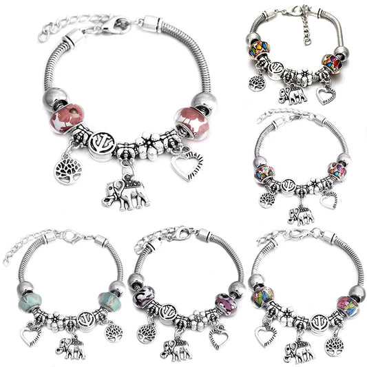 Elegant Charm Bangle Set™